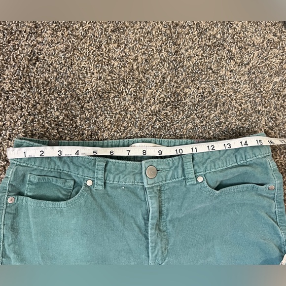 2/$20 Old Navy Red Corduroy and LC Lauren Conrad Blue Corduroy Pants size large - Picture 11 of 16